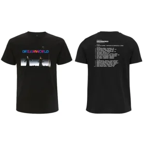 Dreamworld 2024 European Tour T-Shirt Black