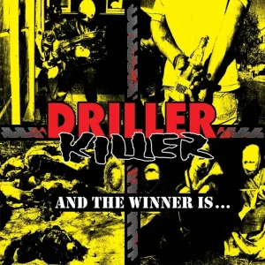 Driller Killer And The Winner is… Vinyl LP 2023