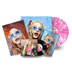 Du Blonde SNIFF MORE GRITTY Vinyl LP 2024 Ltd Dinked Edition #309