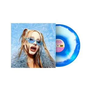 Du Blonde SNIFF MORE GRITTY Vinyl LP Indies Blue & White Colour 2024