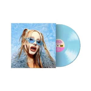 Du Blonde SNIFF MORE GRITTY Vinyl LP Light Blue Colour 2024