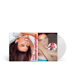 Dua Lipa Radical Optimism Vinyl LP Alternative Sleeve Crystal Colour 2024