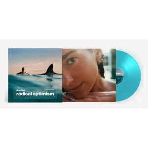 Dua Lipa Radical Optimism Vinyl LP Curacao Colour 2024