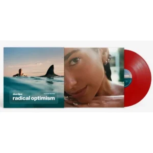 Dua Lipa Radical Optimism Vinyl LP Indies Red Colour 2024