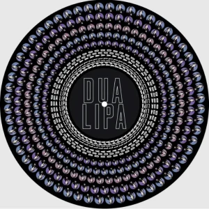 Dua Lipa (Self Titled) Vinyl LP Zoetrope Picture Disc 2024