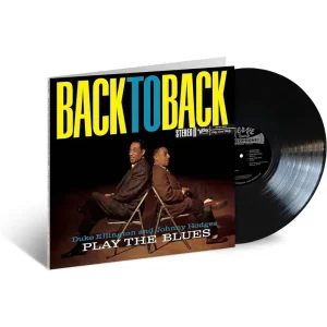 Duke Ellington & Johnny Hodges Back To Back (Acoustic Sounds) Vinyl LP 2024