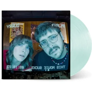 Durry This Movie Sucks Vinyl LP Coke Bottle Clear Colour 2025