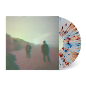 Duster Remote Echoes Vinyl LP Clear with Sea Blue & Ruby Colour 2023