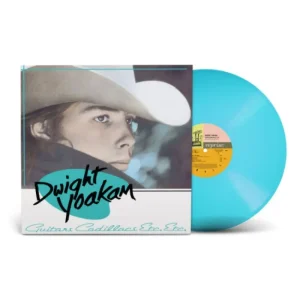 Dwight Yoakam Guitars, Cadillacs, Etc., Etc Vinyl LP Light Blue Colour 2024