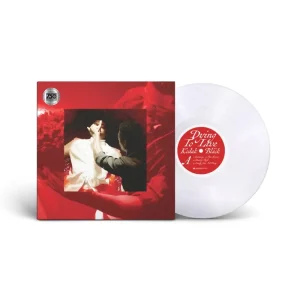 Dying to Live 2LP Clear Vinyl