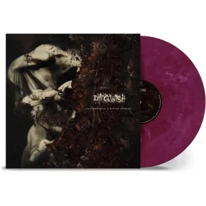 Dying Wish Fragments Of A Bitter Memory Vinyl LP Purple White Marbled Colour 2023