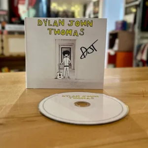Dylan John Thomas Dylan John Thomas (Self Titled) CD *Signed* 2024