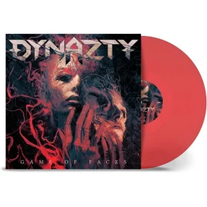 Dynazty Game Of Faces Vinyl LP Transparent Red Colour 2025