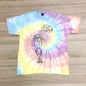 E^ST I Don’t Lack Imagination Tie Dye T-Shirt