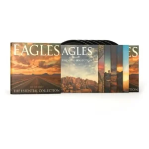 Eagles To The Limit: The Essential Collection Vinyl LP Boxset 2024