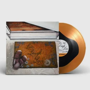 Earl Sweatshirt Live Laugh Love Vinyl LP Orange & Black Colour Due Out 03/10/25