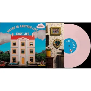 Easy Life Maybe In Another Life Vinyl LP Signed Pink Colour