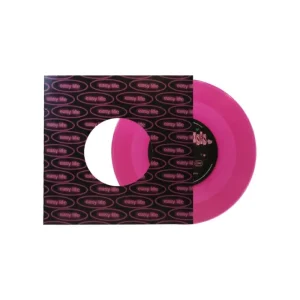 Easy Life Trust Exercises (Alternative Version) 7″ Vinyl Single Pink Colour 2023