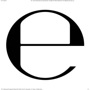 Ecco2K E Vinyl LP Black 2025