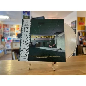 Echo Machine Accidental Euphoria Vinyl LP Clear Colour Signed Assai Obi Edition 2024