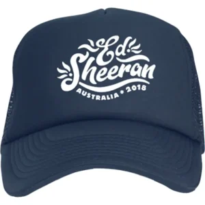 Ed Sheeran Australia Embroidered Trucker