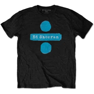 Ed Sheeran Divide Black Medium T-Shirt