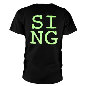 Ed Sheeran Multiply Pocket Sing Black Medium T-Shirt