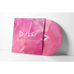 Ed Sheeran Play Vinyl LP Indies White & Pink Marble Colour Due Out 12/09/25