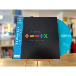 Ed Sheeran +-= (TOUR COLLECTION) Vinyl LP Assai Obi Edition Bright Blue Colour 2024