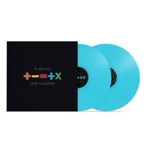 Ed Sheeran +-= (TOUR COLLECTION) Vinyl LP Bright Blue Colour 2024