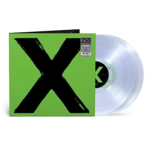 Ed Sheeran X Vinyl LP Crystal Clear Colour 2023