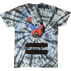 Ed Sheeran Yin & Yang Butterfly White XX-Large T-Shirt