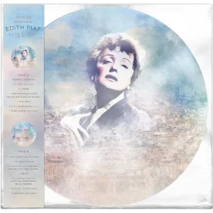 Edith Piaf Best Of Vinyl LP Picture Disc 2023