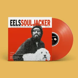 EELS Souljacker Vinyl LP Red Colour 2025