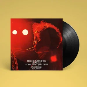 Eero Koivistoinen Quartet At Belmont Jazz Club Vinyl LP Due Out 05/09/25