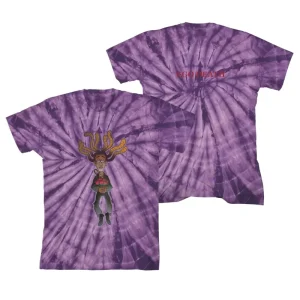 Ego Death Purple Ty Dye T-shirt