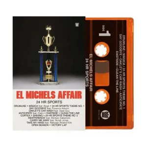 El Michels Affair 24 Hr Sports Cassette Tape Due Out 05/09/25
