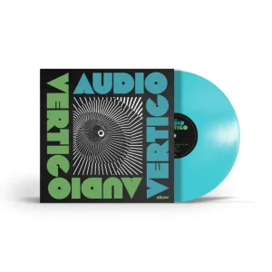 elbow AUDIO VERTIGO Vinyl LP Indies Transparent Blue Colour & Alternative Artwork 2024