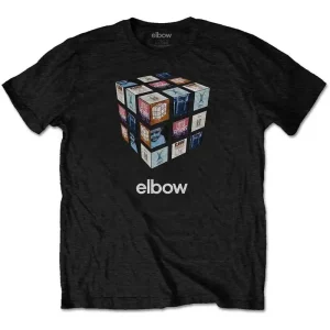 Elbow Best of Black Small T-Shirt