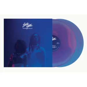 Electric Youth Innerworld Vinyl LP Magenta & Blue Swirl Colour 2025