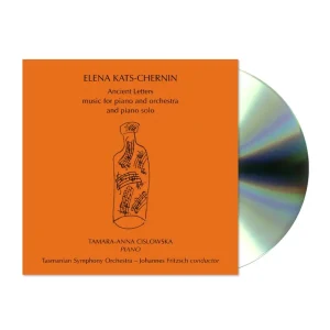 Elena Kats-Chernin: Ancient Letters (CD)