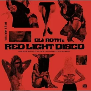 Eli Roth’s Red Light Disco Vinyl LP 2025
