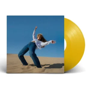 Ella Eyre everything, in time Vinyl LP Transparent Yellow Colour Due Out 21/11/25