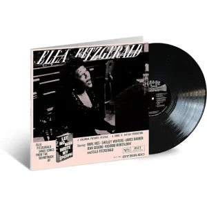 Ella Fitzgerald Let No Man Write My Epitaph (Acoustic Sounds) Vinyl LP 2023