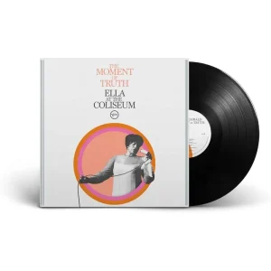 Ella Fitzgerald The Moment Of Truth: Ella At The Coliseum Vinyl LP 2025