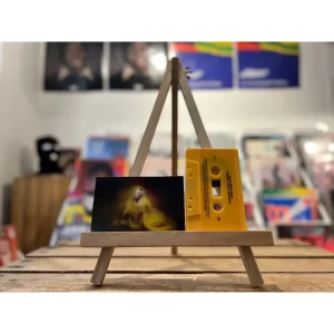 Ellie Goulding Higher Than Heaven Cassette Tape Yellow Shell 2023