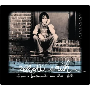 Elliott Smith From A Basement On The Hill Vinyl LP Twilight Blue Colour 2024