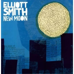 Elliott Smith New Moon Vinyl LP 2009 Black & Opaque Colour