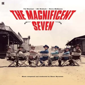 Elmer Bernstein The Magnificent Seven Vinyl LP 2025