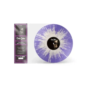 Elton John (Self Titled) Vinyl LP Splatter Colour 2024